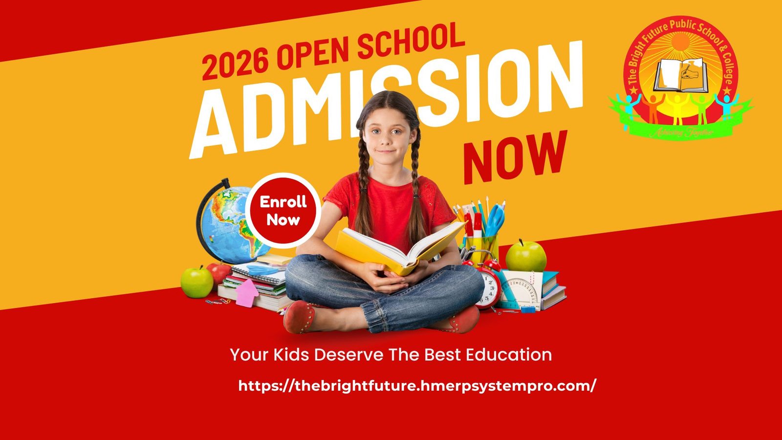 The_Bright_Future_Public School & College slider image